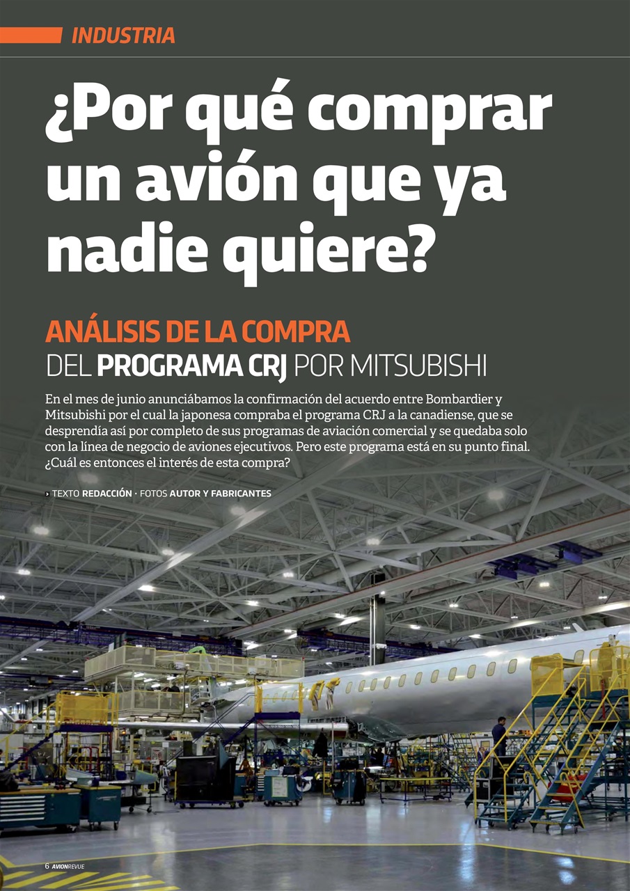 Avion Revue Internacional Preview Pages