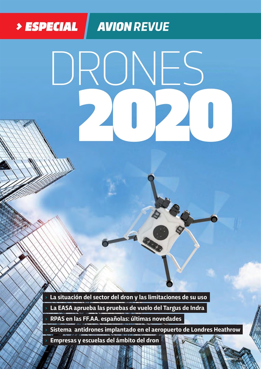 Avion Revue Internacional Preview Pages