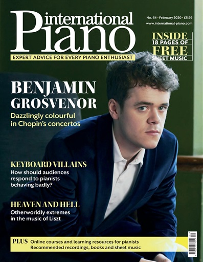 International Piano issue 