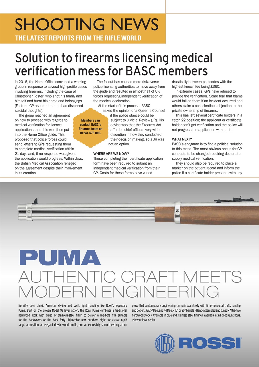 Rifle Shooter Preview Pages