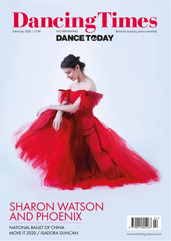 Dancing Times issue February 2020
