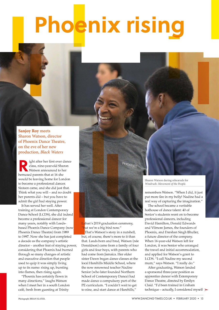 Dancing Times Preview Pages