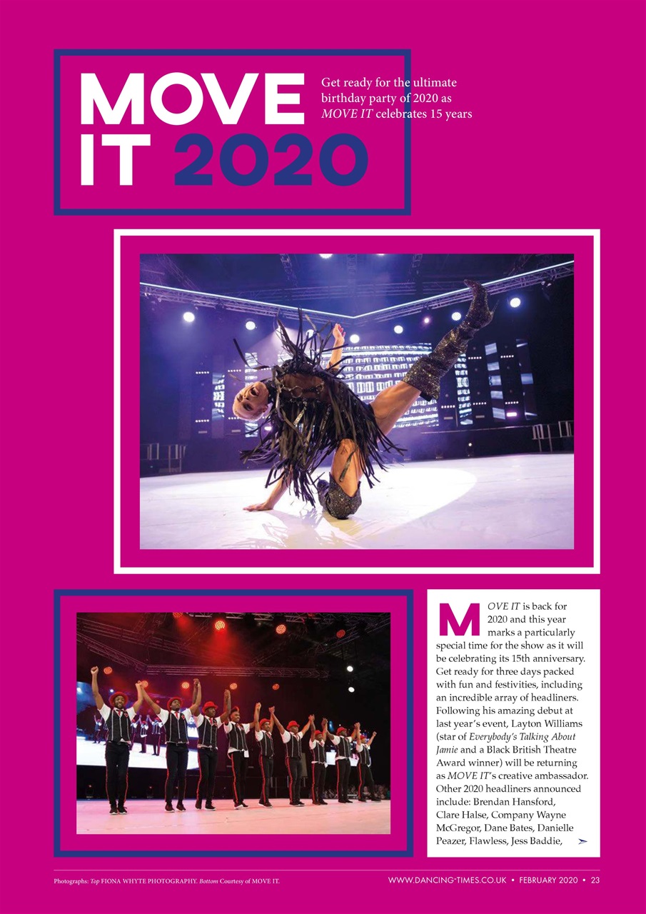 Dancing Times Preview Pages