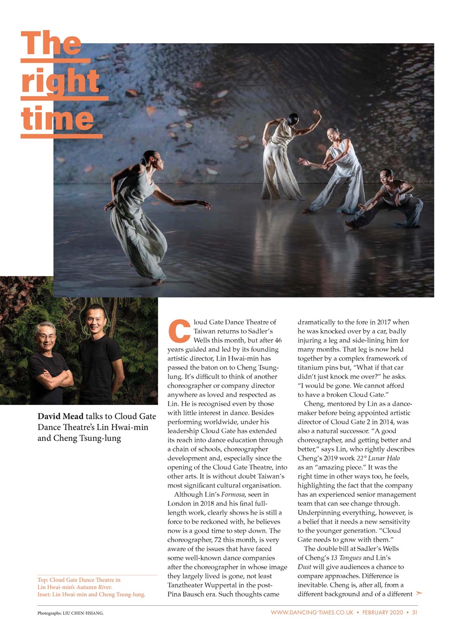 Dancing Times Preview Pages