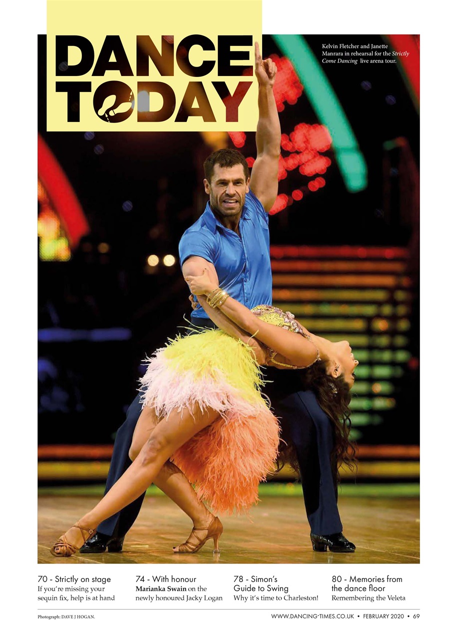 Dancing Times Preview Pages