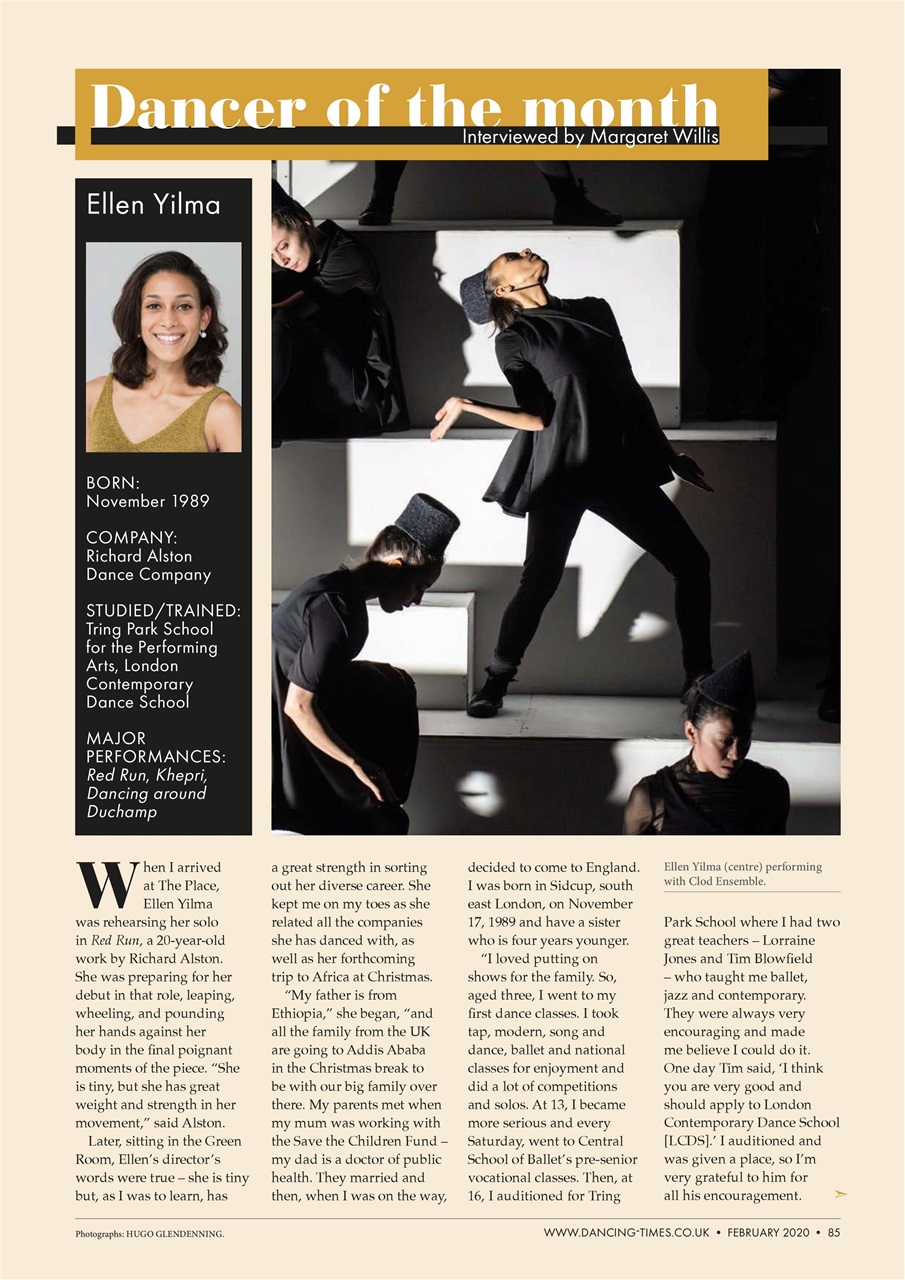 Dancing Times Preview Pages