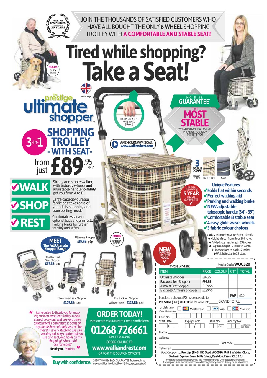 Woman's Own Preview Pages