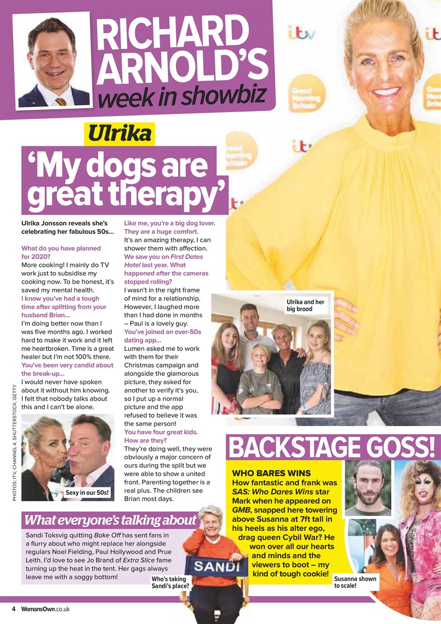 Woman's Own Preview Pages