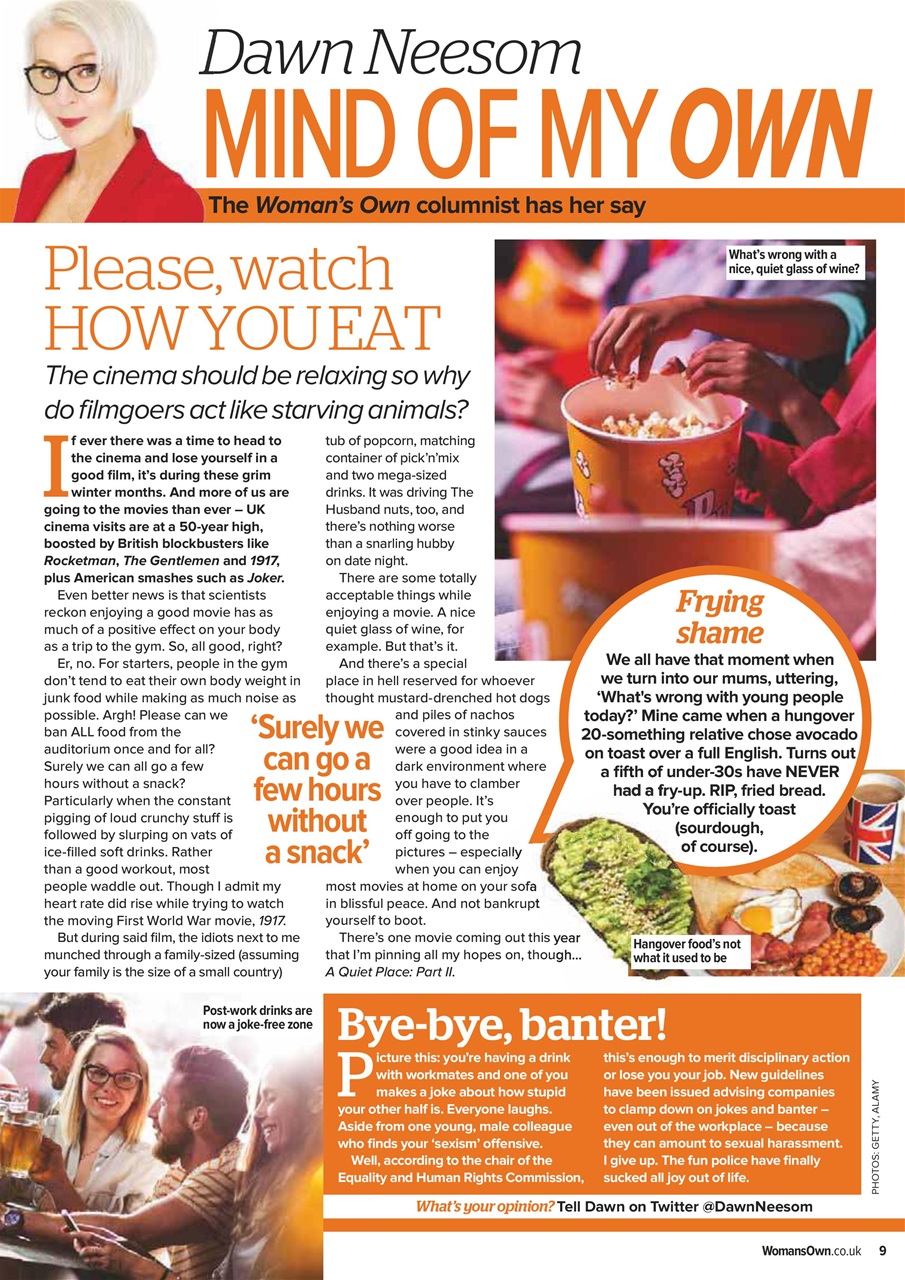 Woman's Own Preview Pages