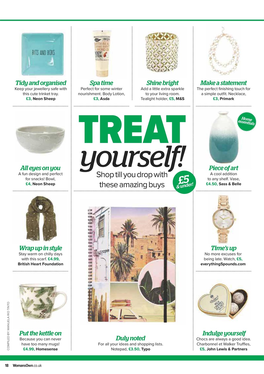 Woman's Own Preview Pages