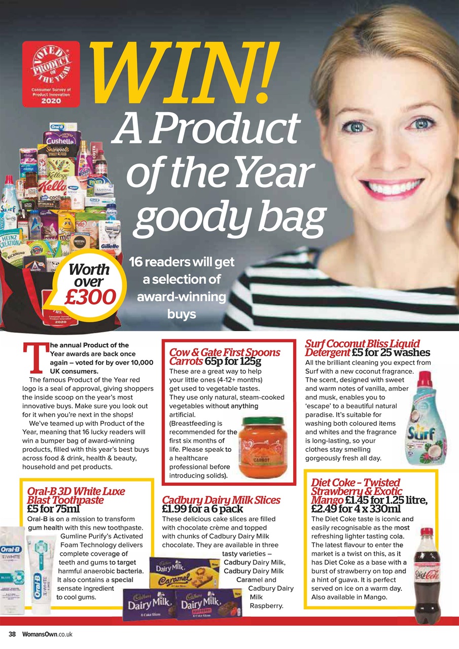 Woman's Own Preview Pages