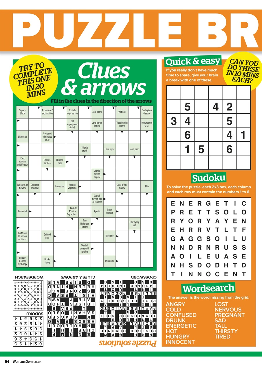 Woman's Own Preview Pages