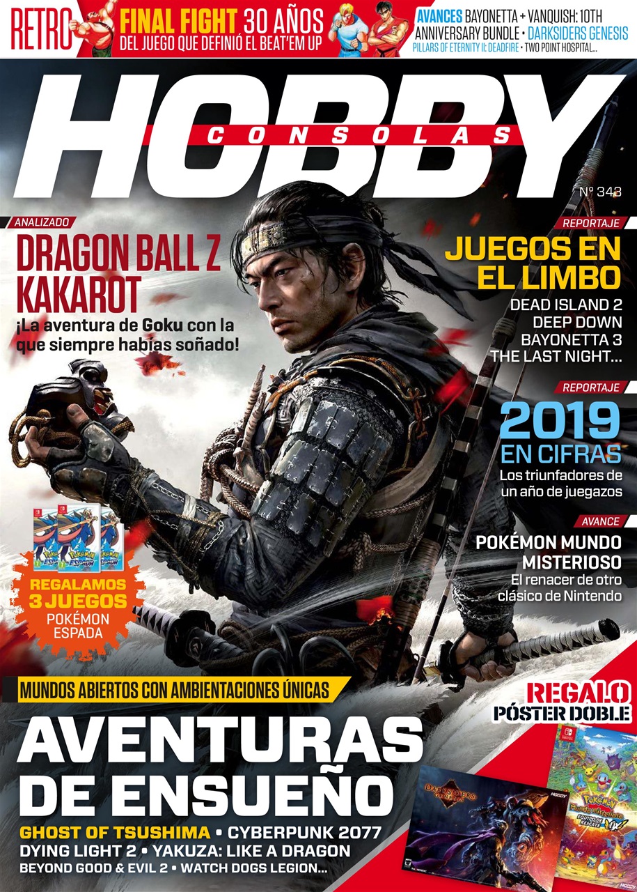Hobby Consolas Preview Pages