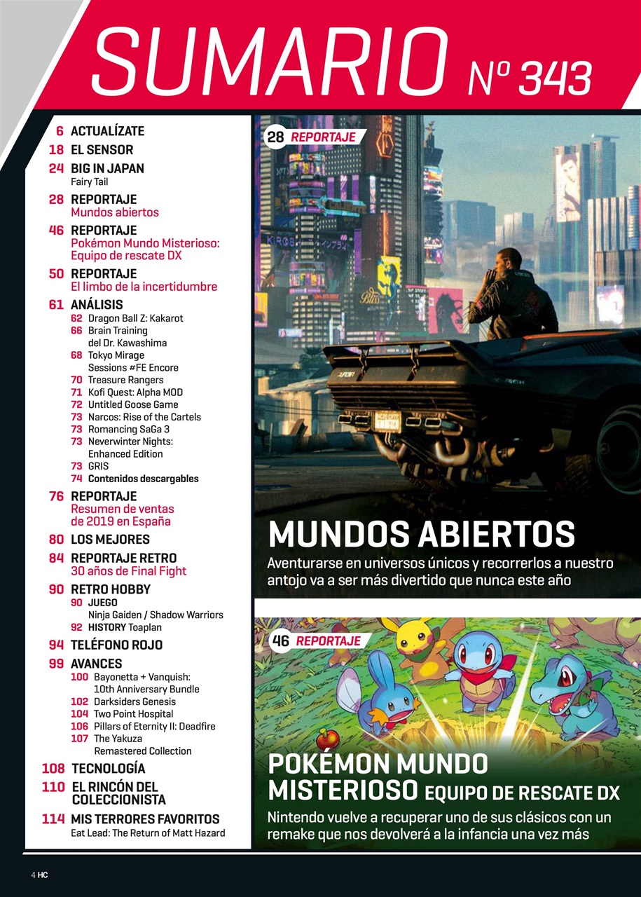 Hobby Consolas Preview Pages