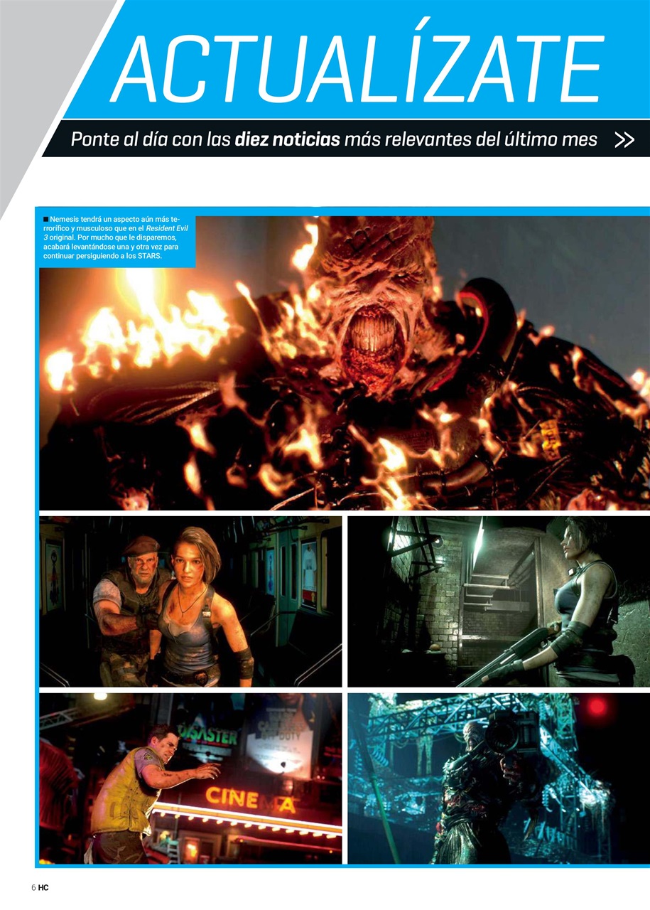 Hobby Consolas Preview Pages