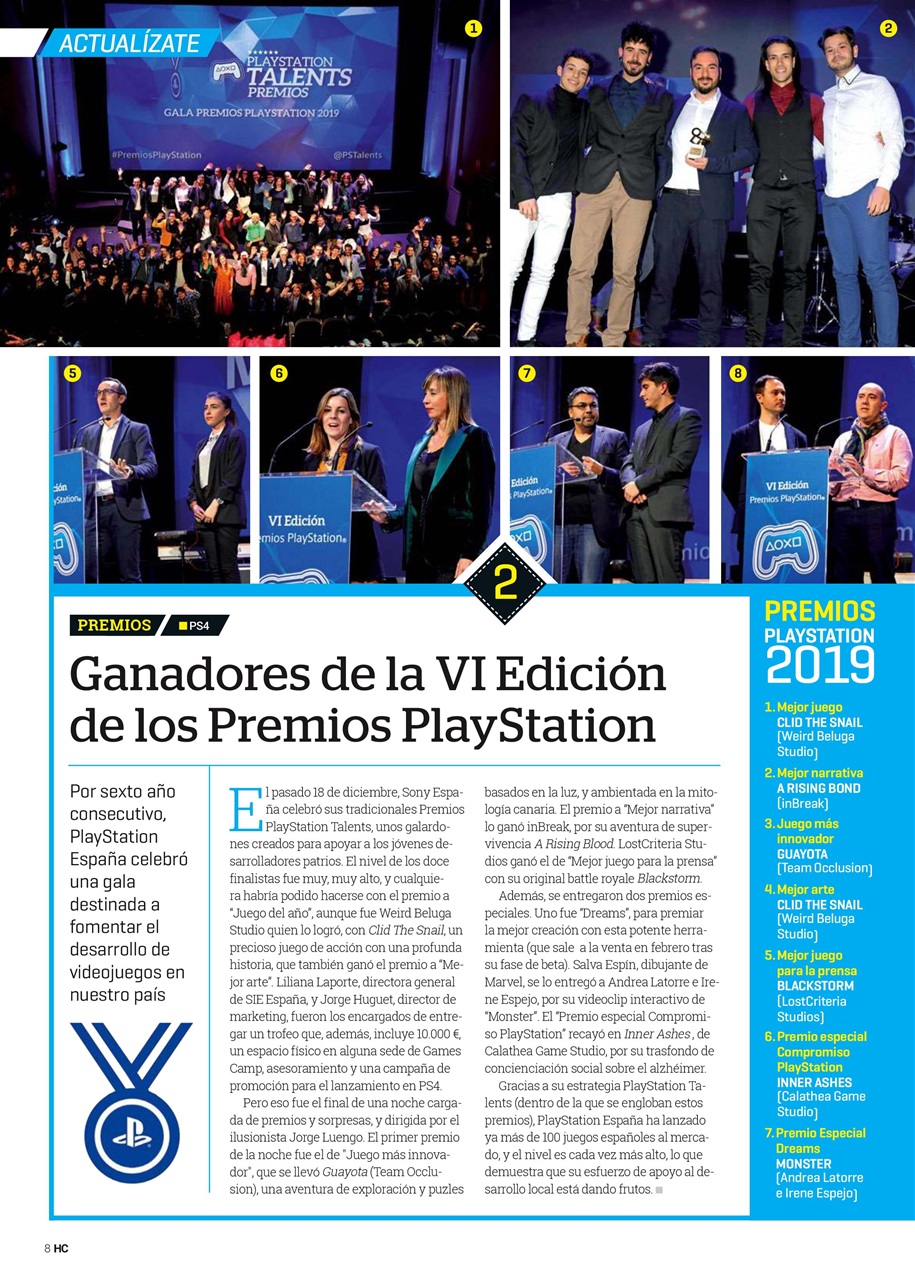 Hobby Consolas Preview Pages