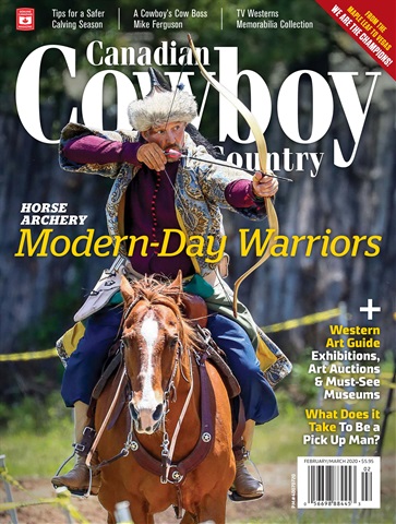 Canadian Cowboy Country issue Feb/Mar 2020