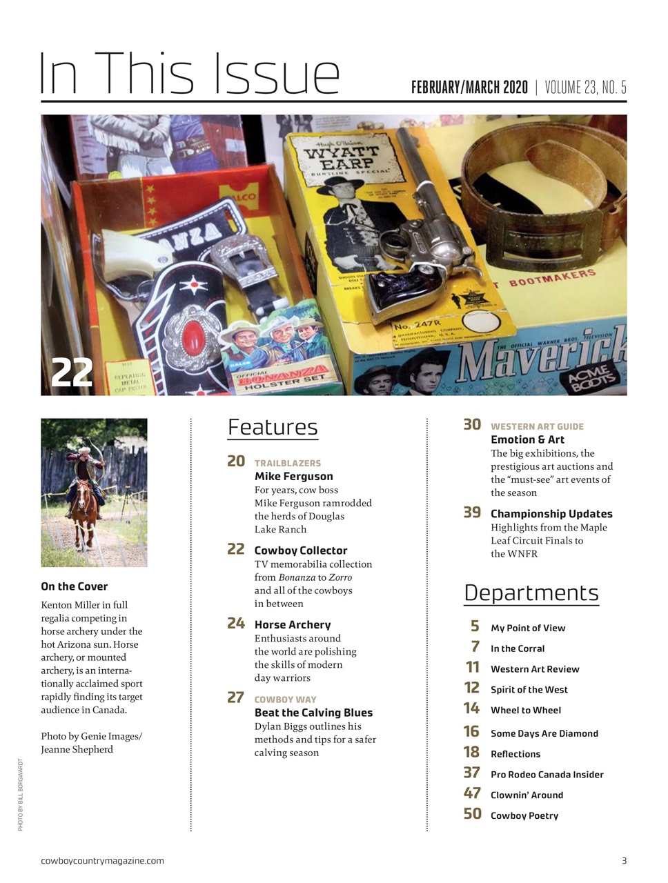 Canadian Cowboy Country Preview Pages