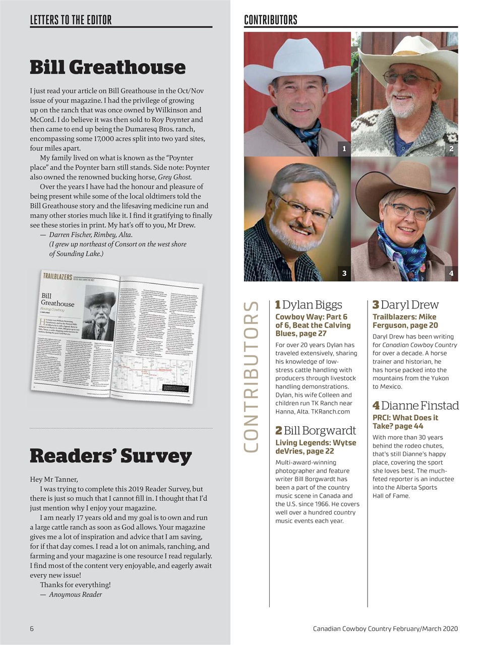 Canadian Cowboy Country Preview Pages
