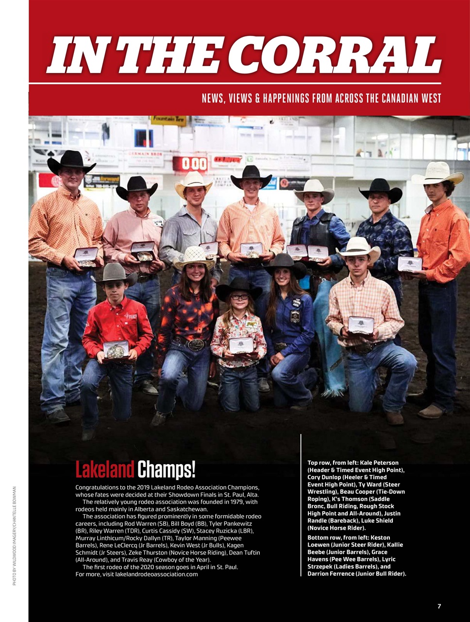 Canadian Cowboy Country Preview Pages