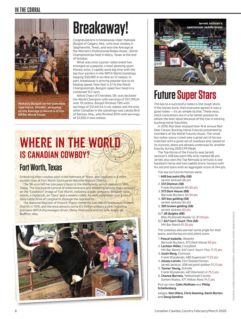 Canadian Cowboy Country Preview Pages
