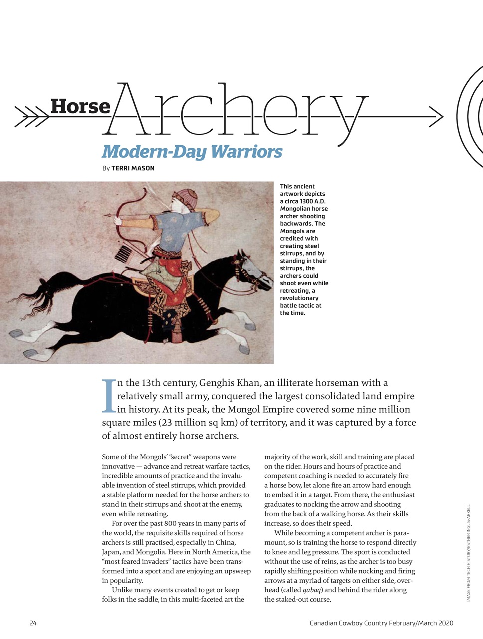 Canadian Cowboy Country Preview Pages