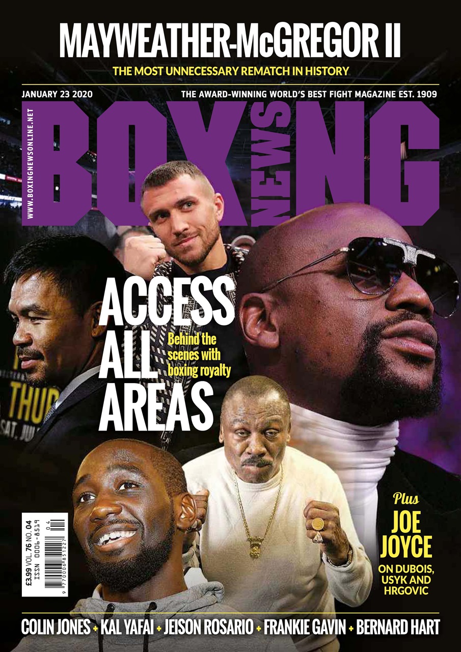 Boxing News Preview Pages