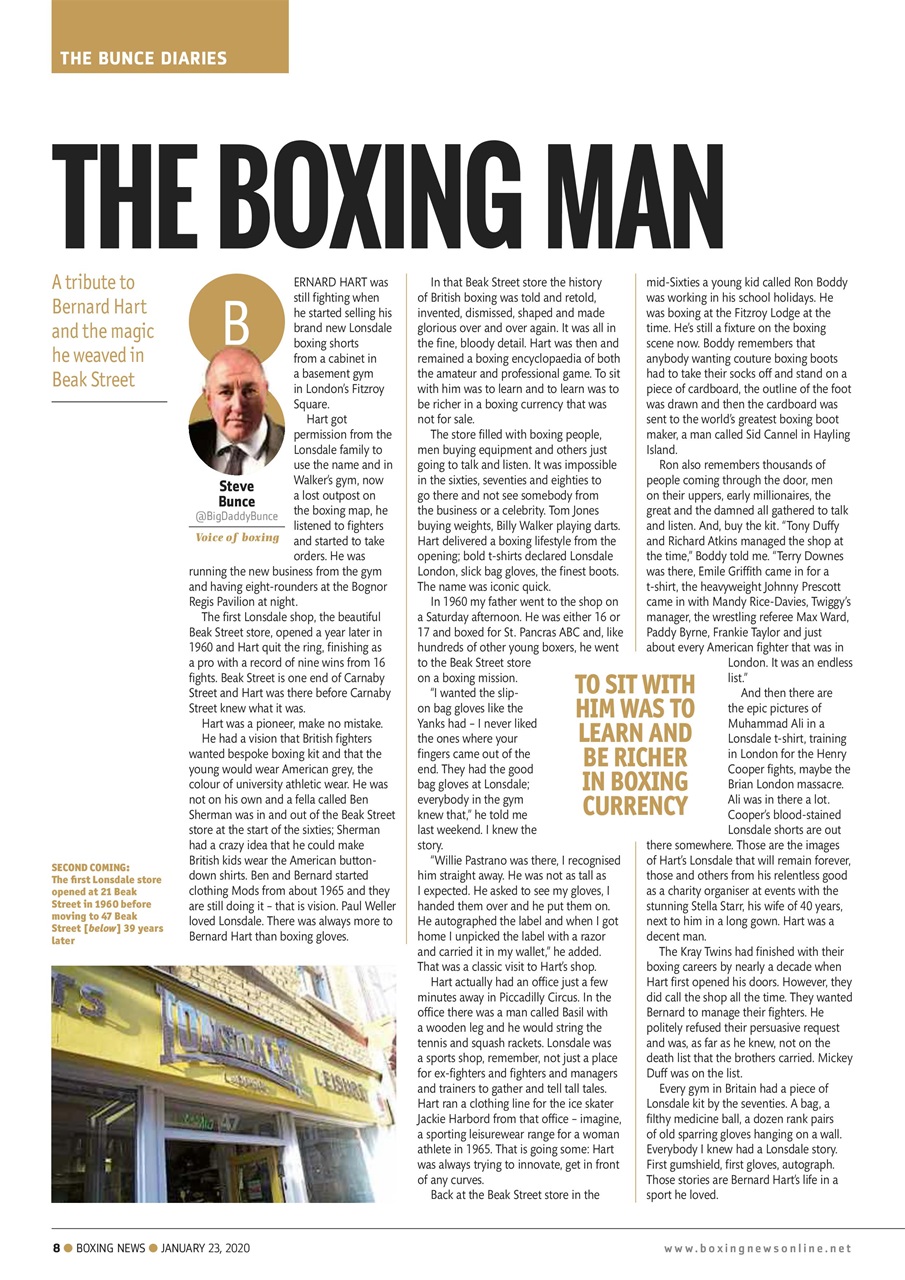 Boxing News Preview Pages