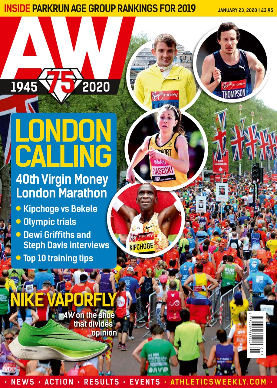 AW – Athletics Weekly Magazine Preview Pages