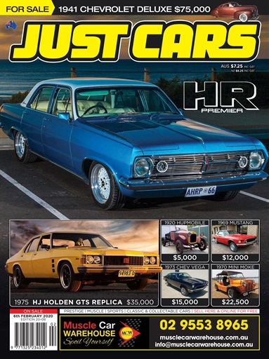 JUST CARS issue 