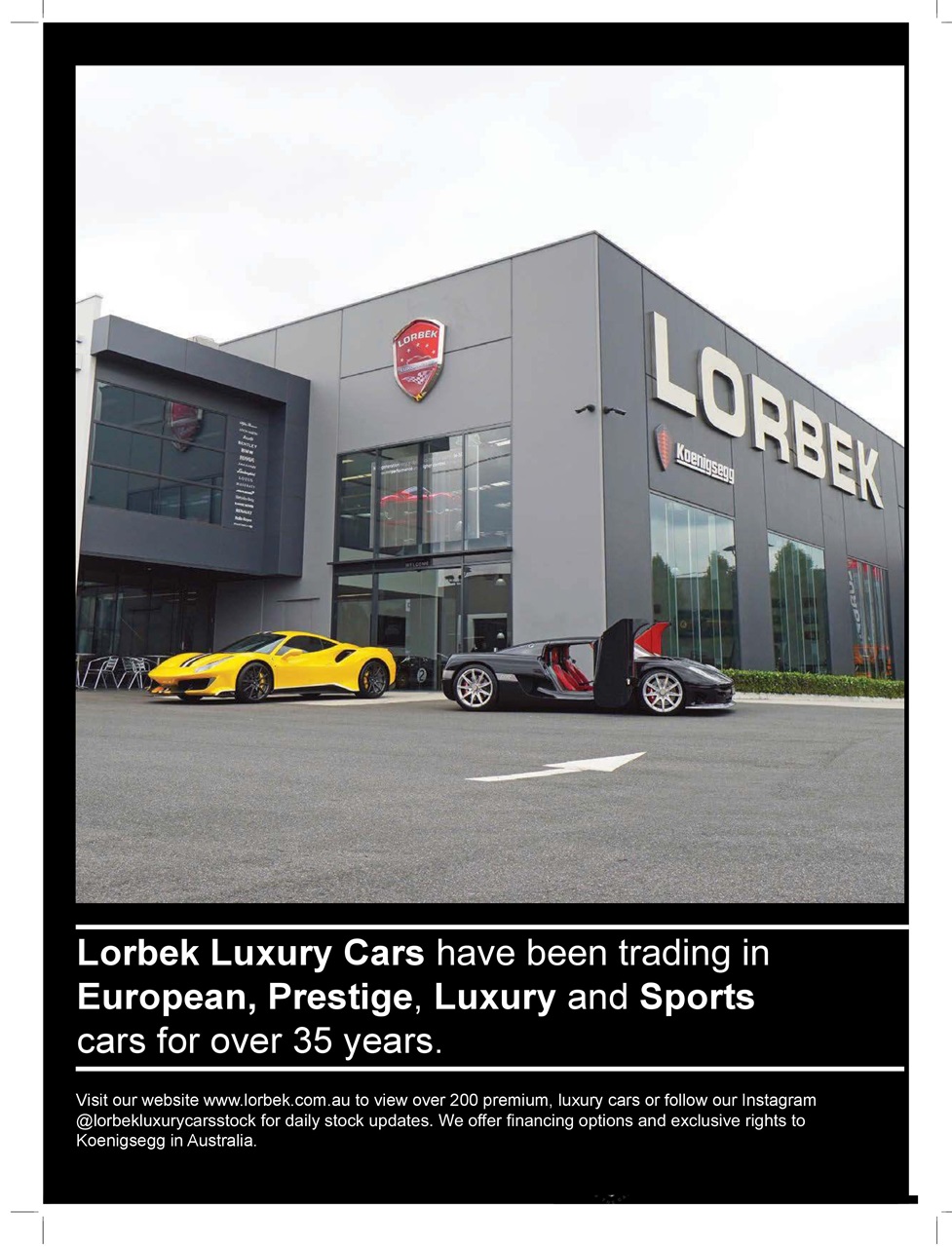 JUST CARS Preview Pages