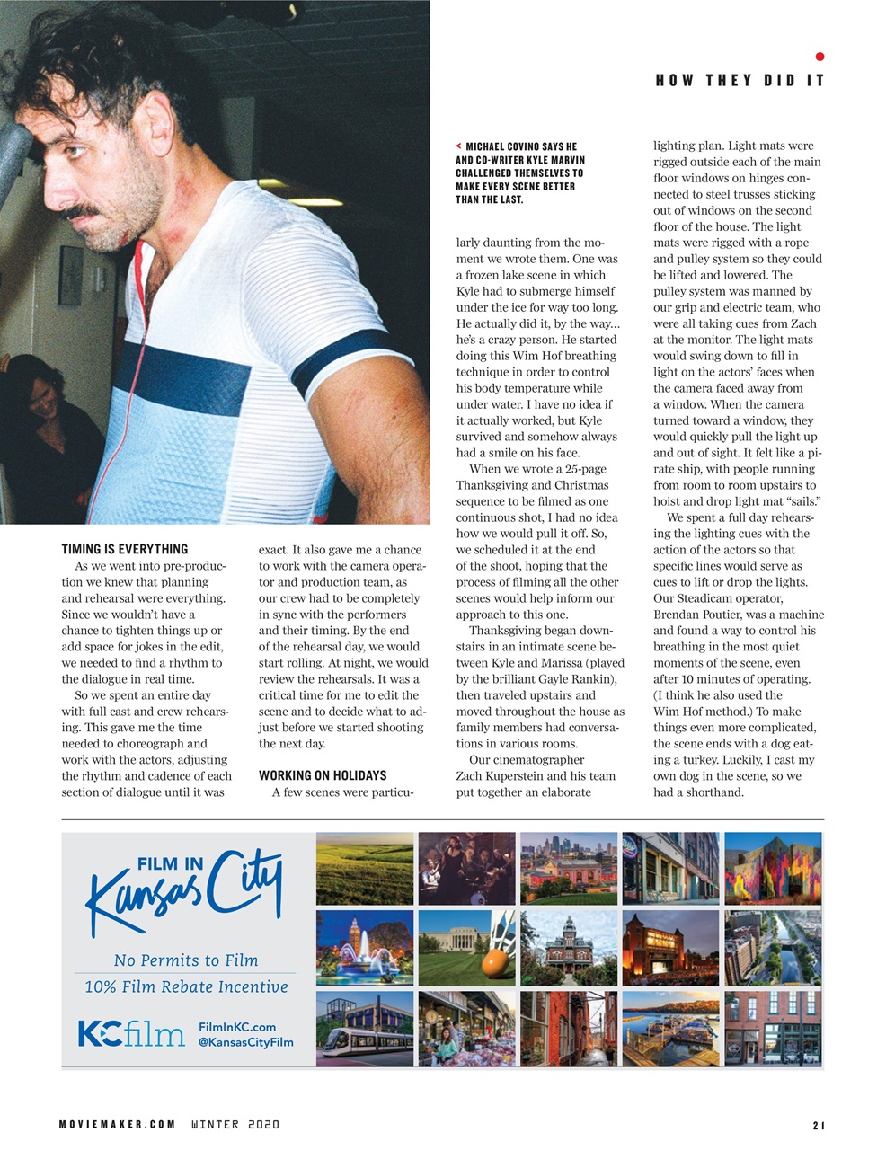 MovieMaker Magazine Preview Pages