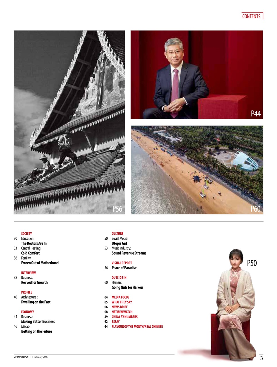 China Report Preview Pages