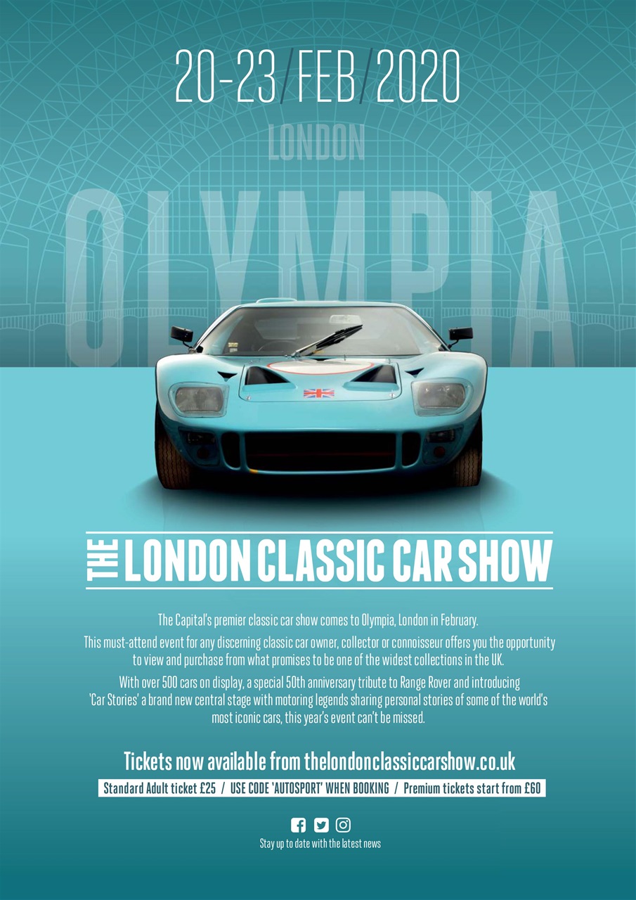 Autosport Preview Pages