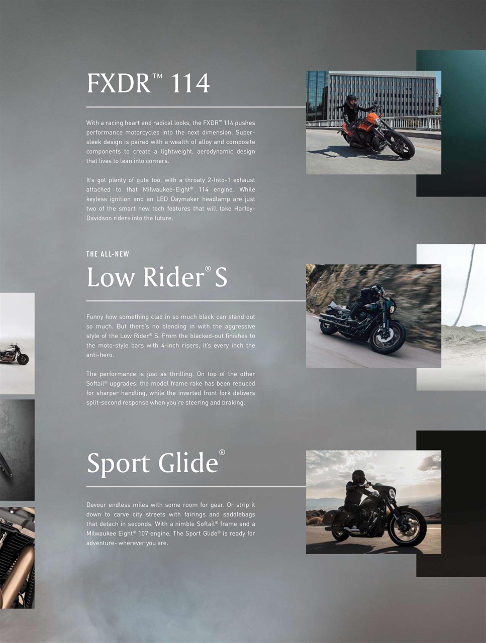 Bike Preview Pages