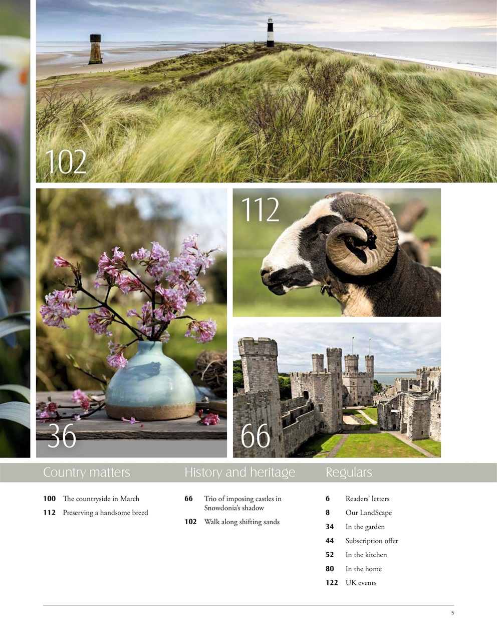 LandScape Preview Pages