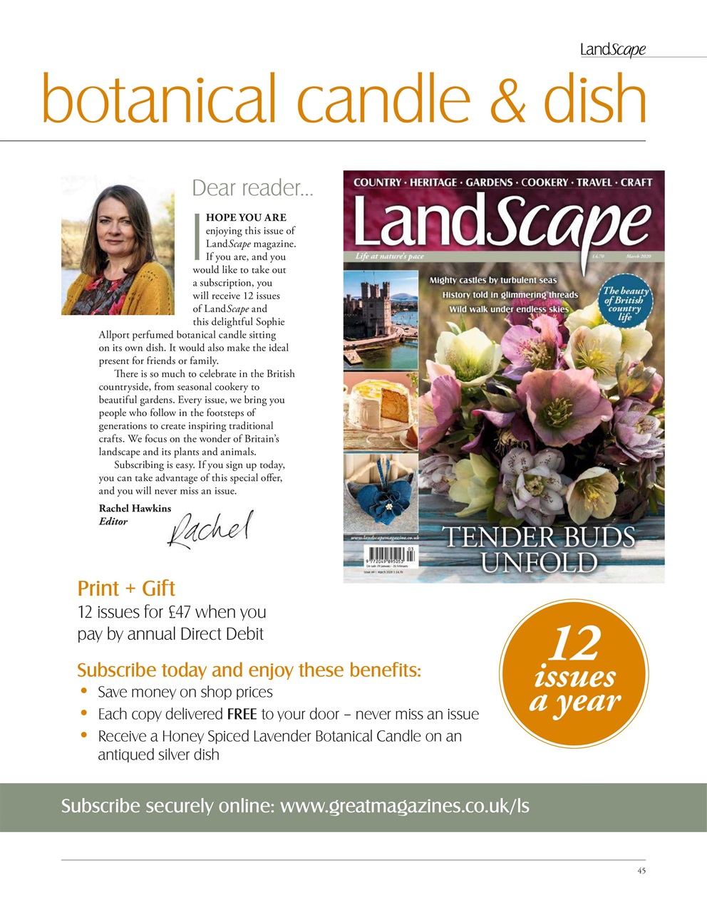 LandScape Preview Pages