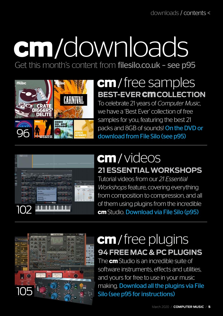 Computer Music Preview Pages