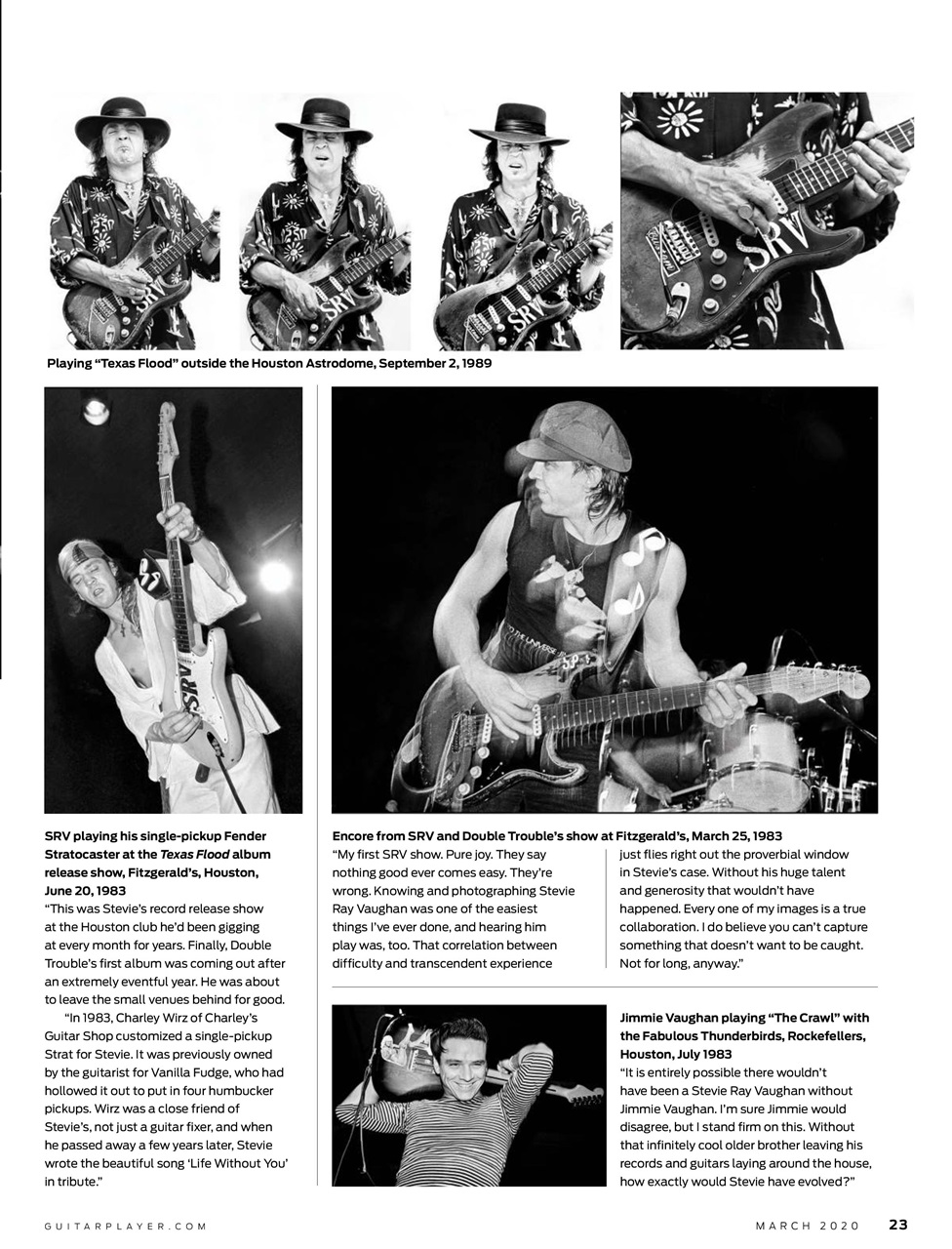 Guitar Player Preview Pages