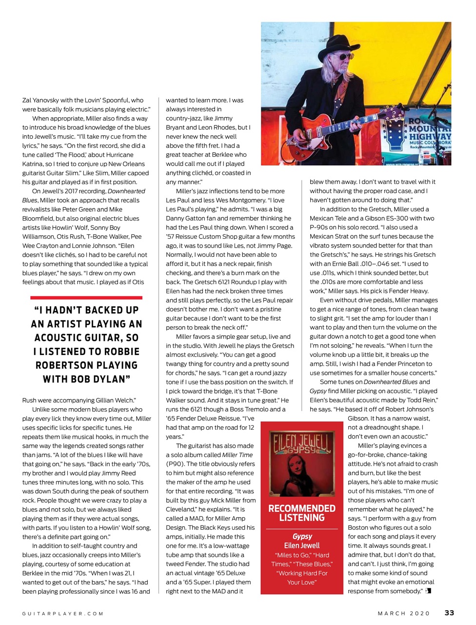 Guitar Player Preview Pages