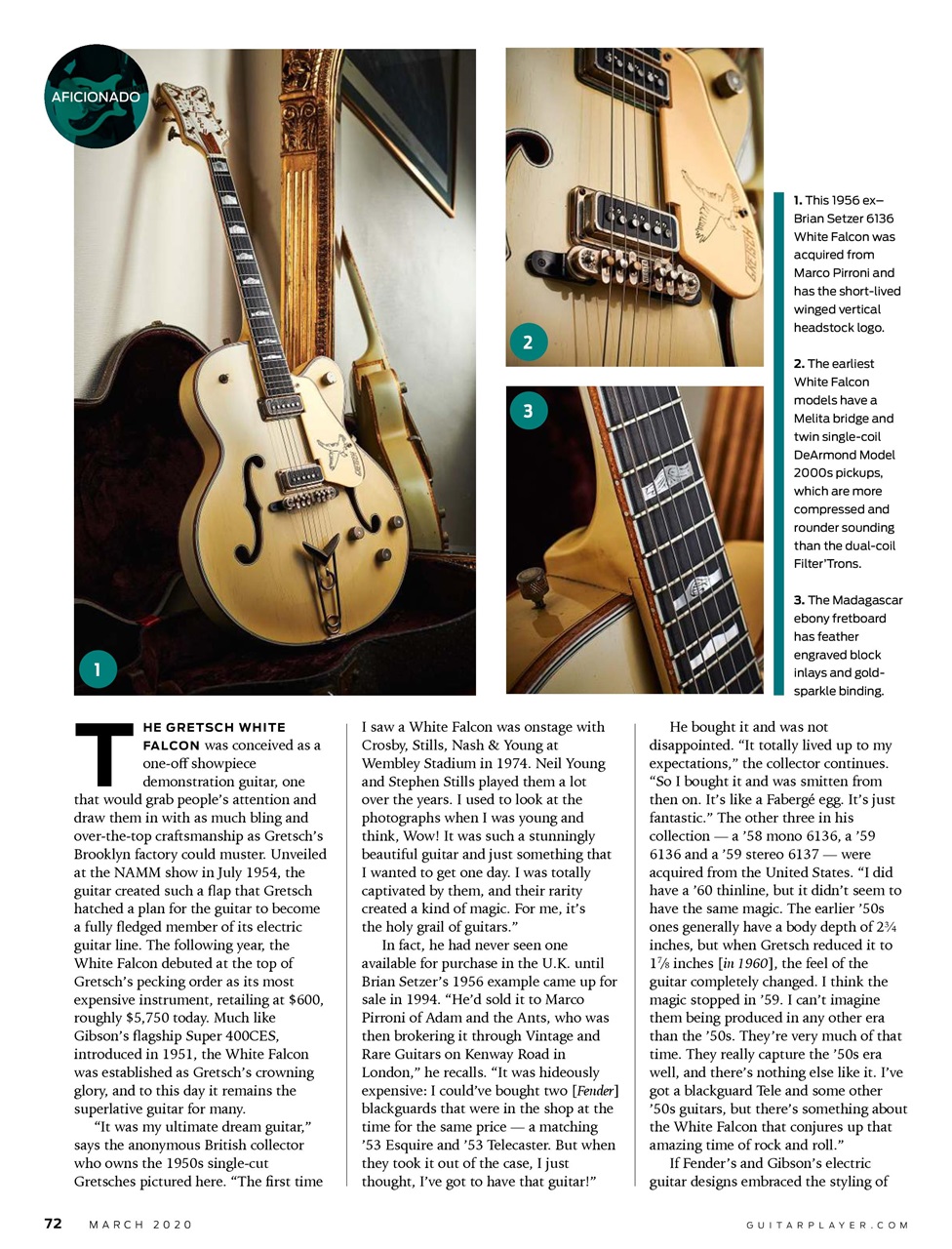 Guitar Player Preview Pages