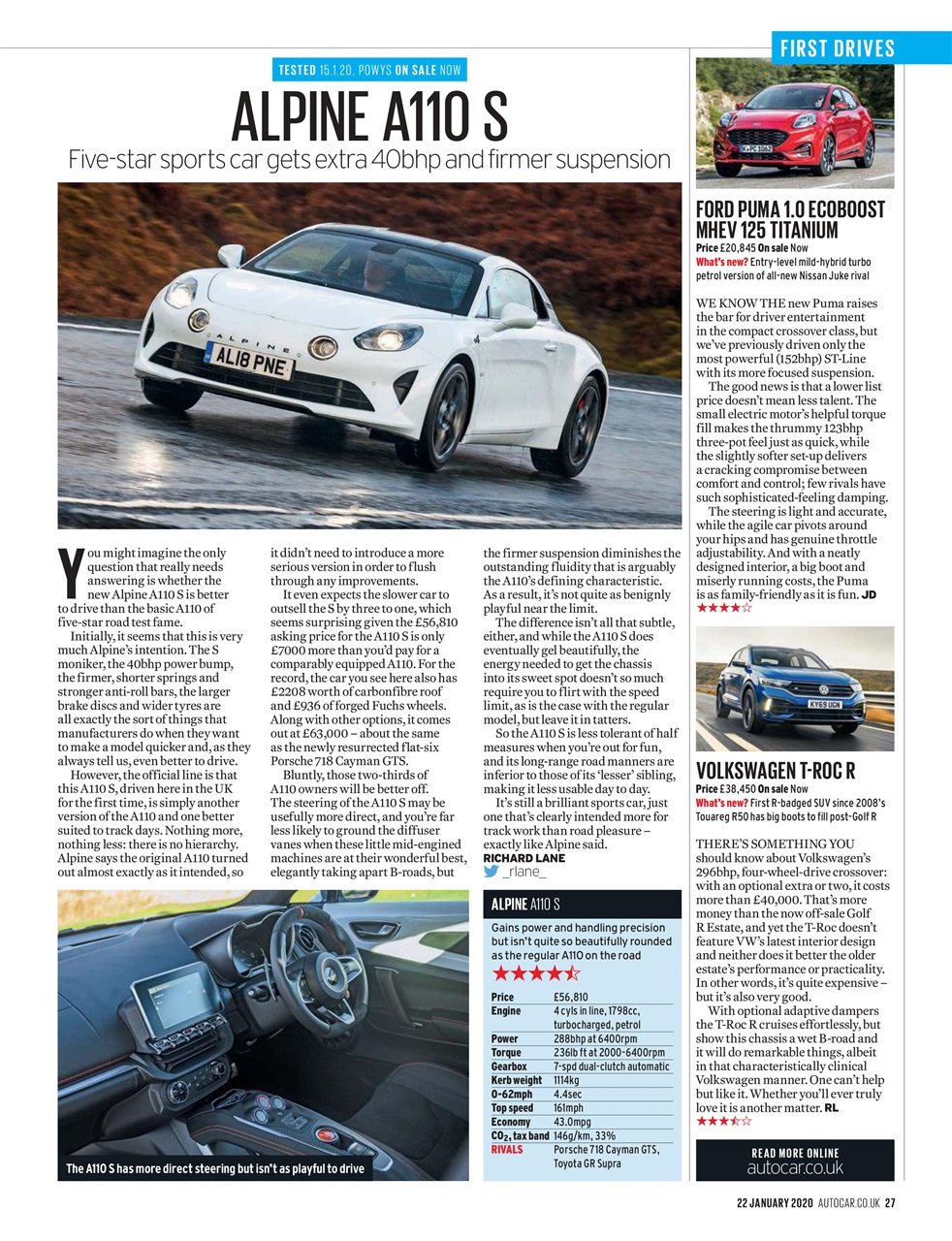 Autocar Preview Pages