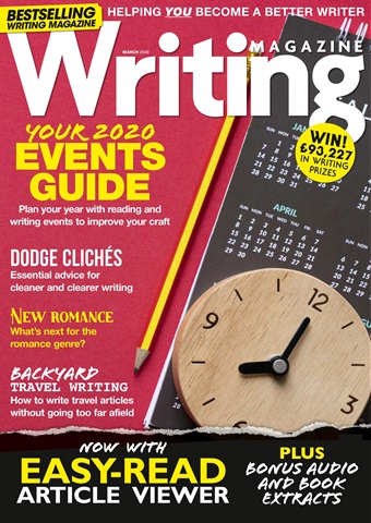 Writing Magazine issue March 2020