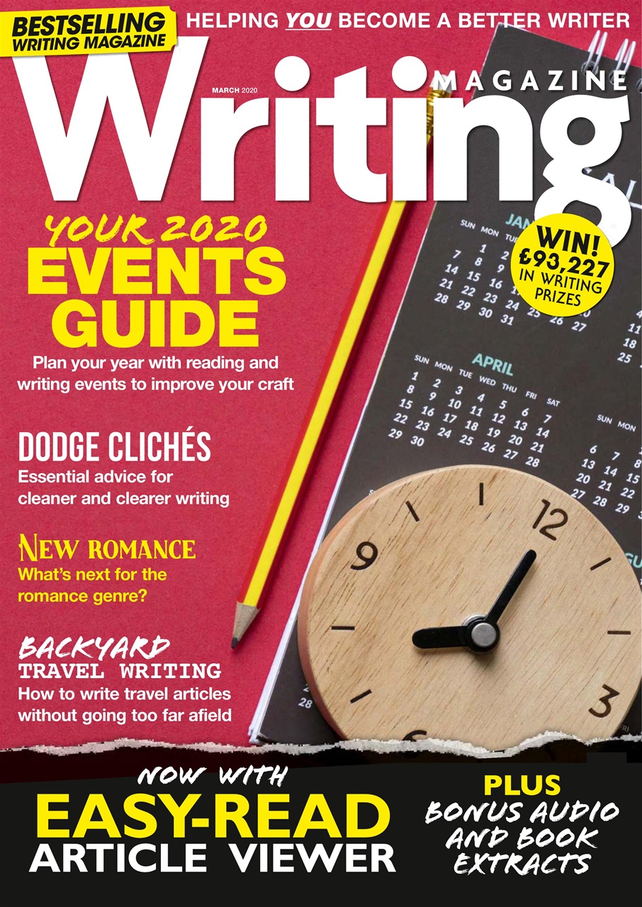 Writing Magazine Preview Pages