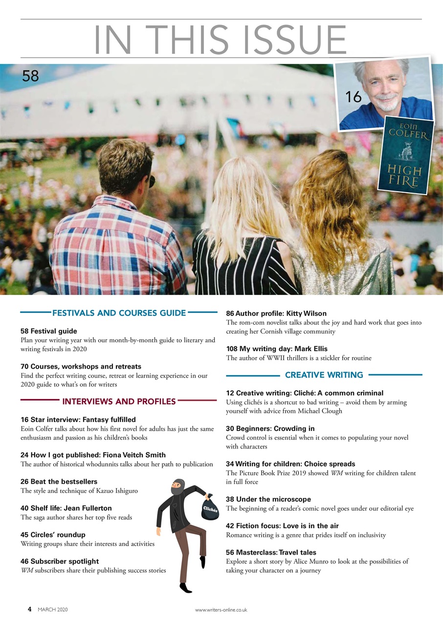 Writing Magazine Preview Pages