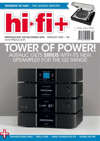 hi-fi+ Global Network issue Hi-Fi+ Issue 180