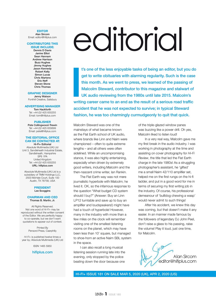 hi-fi+ Global Network Preview Pages