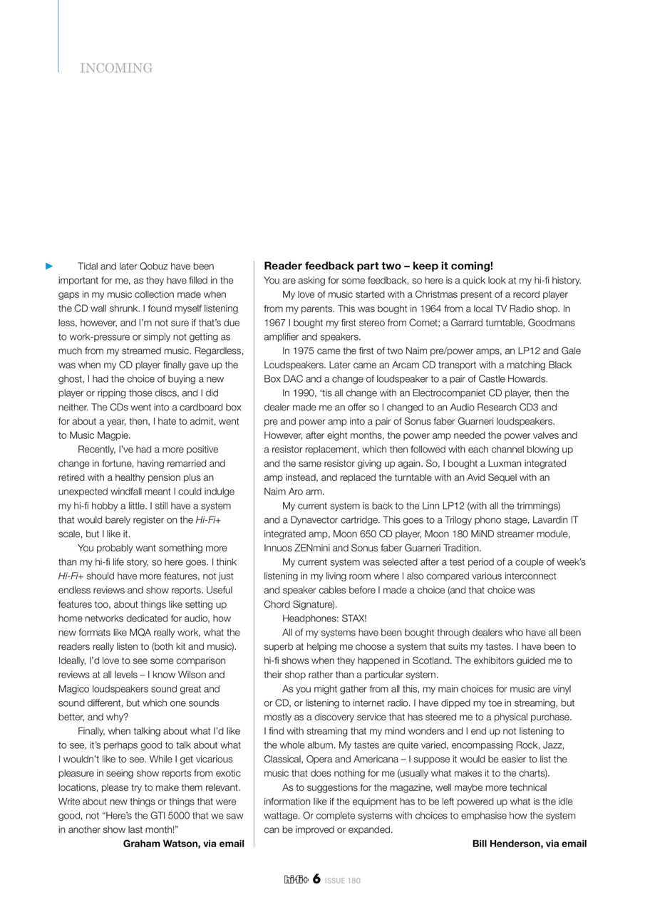 hi-fi+ Global Network Preview Pages