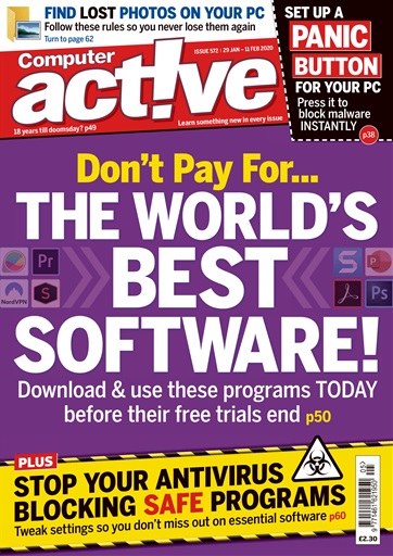 Computer Active issue 