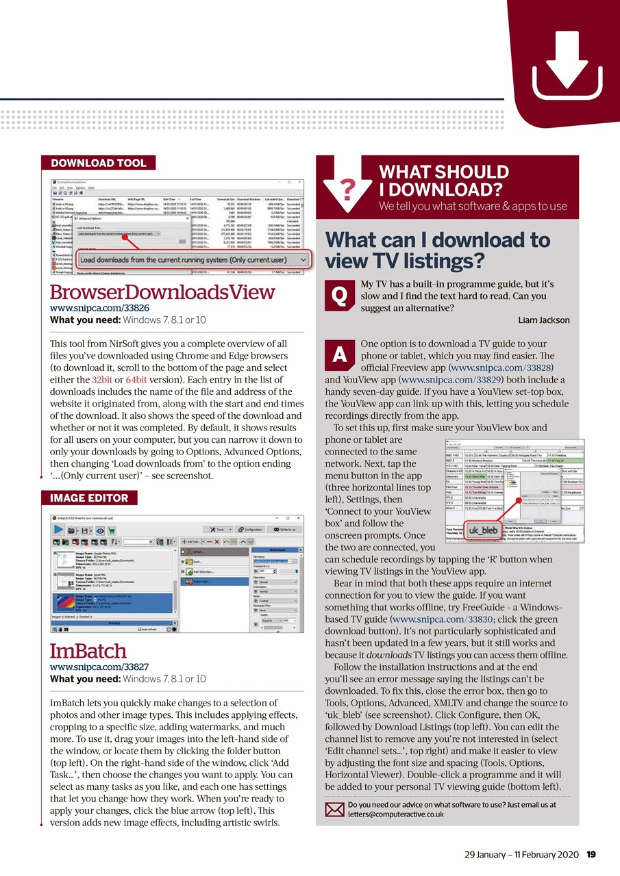 Computer Active Preview Pages